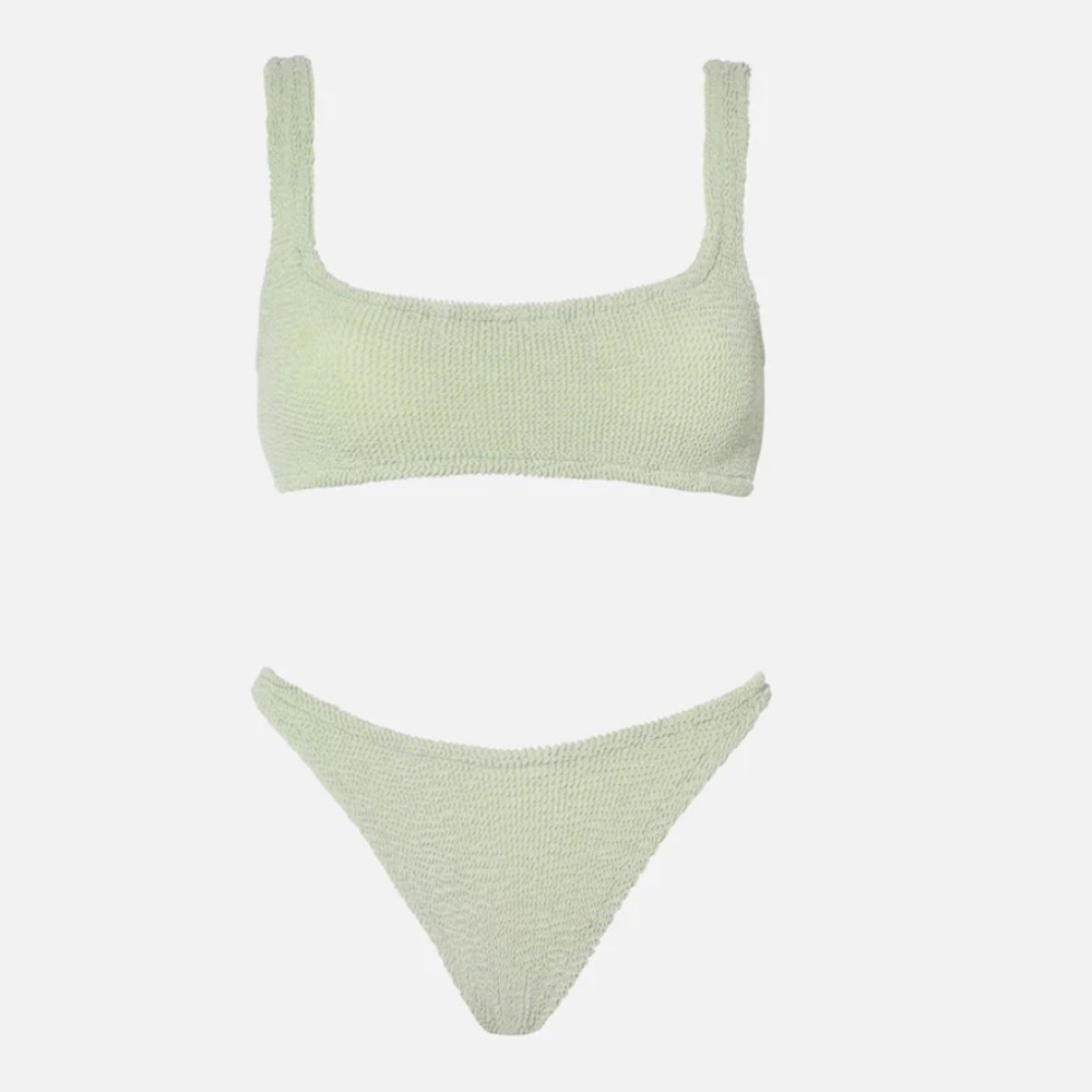Hunza G Xandra Bikini in Sage